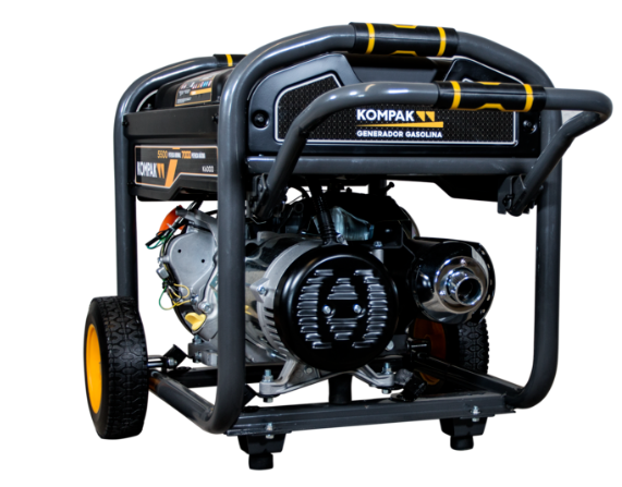 Генератор бензиновий KOMPAK K6000